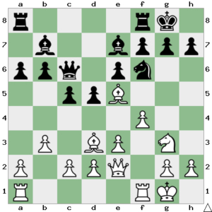 Sicilian Defense: Open, Najdorf Variation - Aberturas de Xadrez
