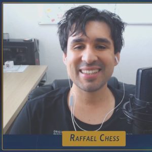Rafael Leite e a London - Raffael Chess e Rafael Leite 
