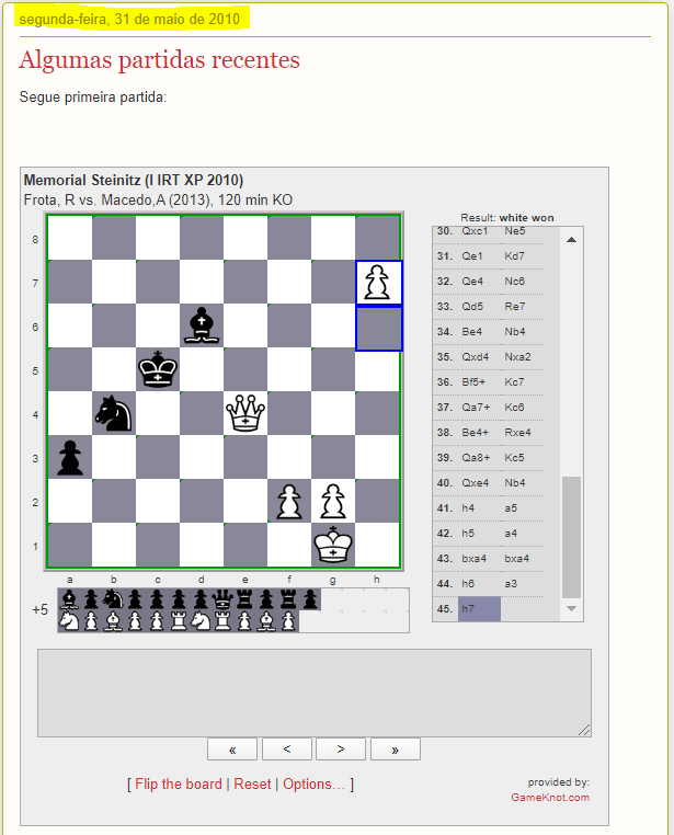 Xadrez Básico - LQI – Há 10 anos, mais que um blog sobre xadrez