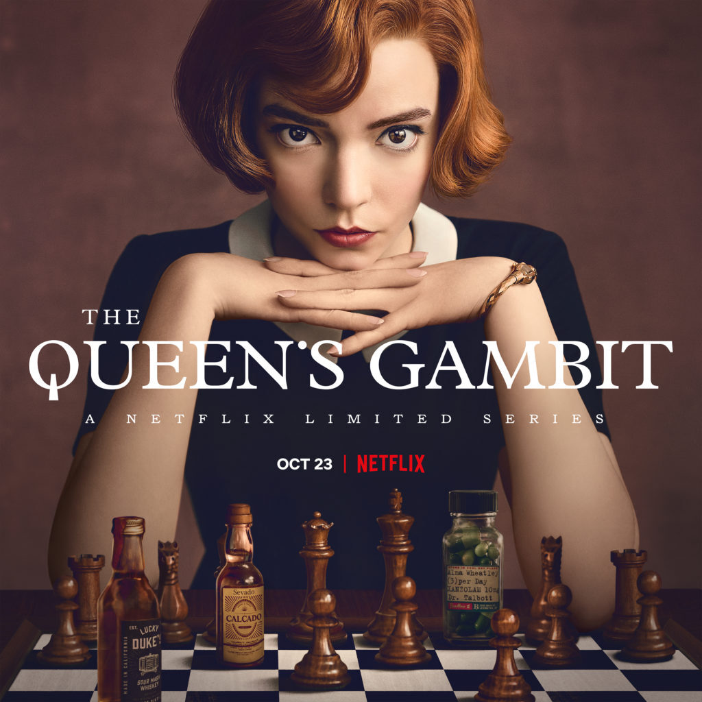 O gambito da rainha: O livro que deu origem à série da Netflix