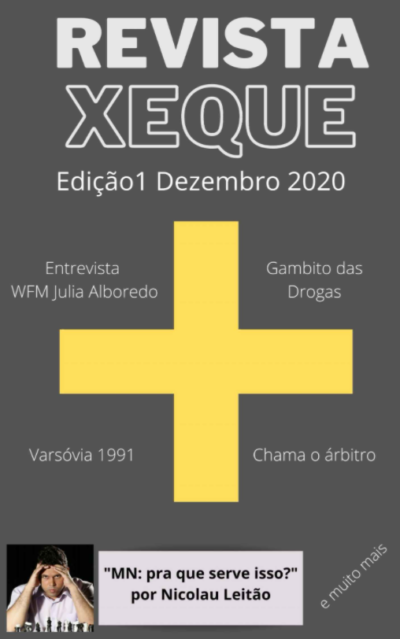 Revista Xadrez Bem Brasileiro - Edição #017 - NOV.2021