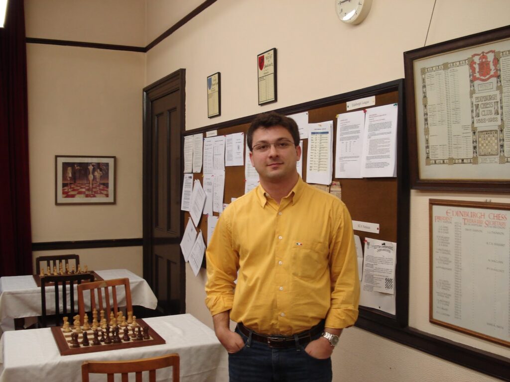 Rewbenio Frota ECC 2011 - Xadrez - Chess