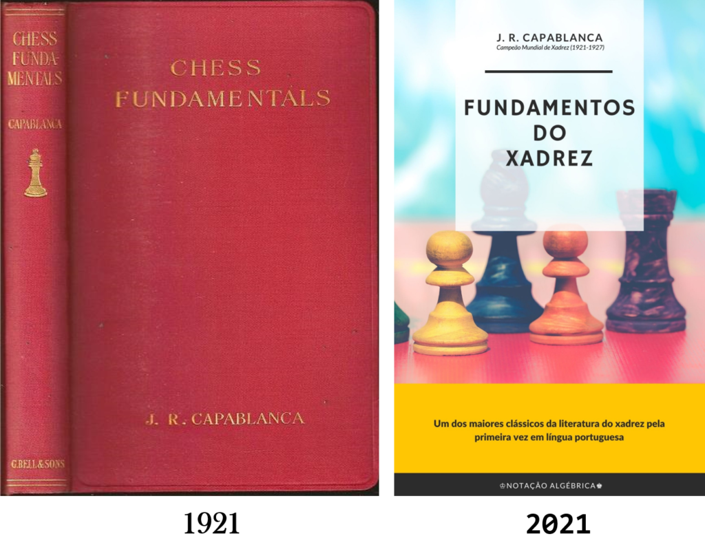 LIÇOES ELEMENTARES DE XADREZ - 1ªED.(2004) - Jose Capablanca - Livro